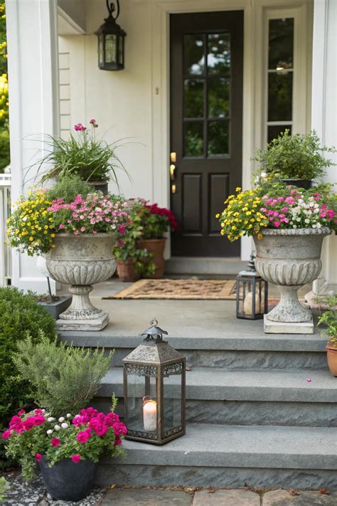 Front Door Stoop Ideas