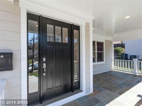 Front Door Three Panel