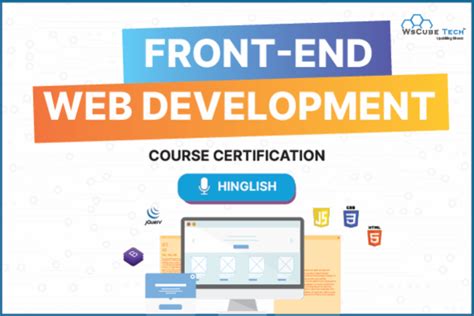 front end developer courses