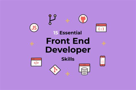 front end developer skills