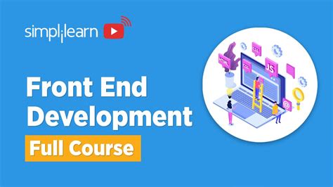 front end development tutorial full course