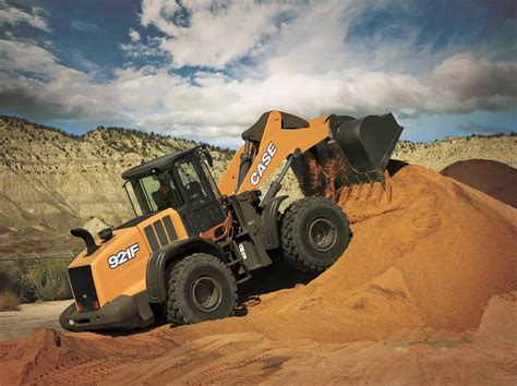 Front End Loader Construction Vehicle