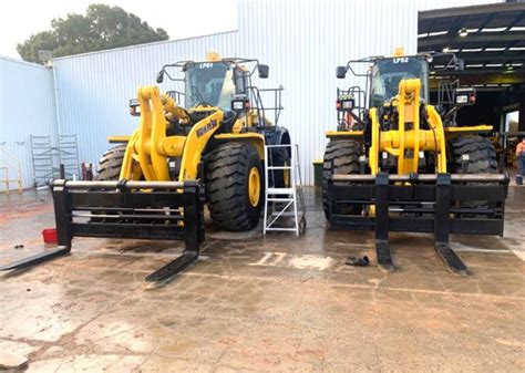 Front End Loader Fork Attachment