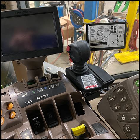 Front End Loader Joystick Control