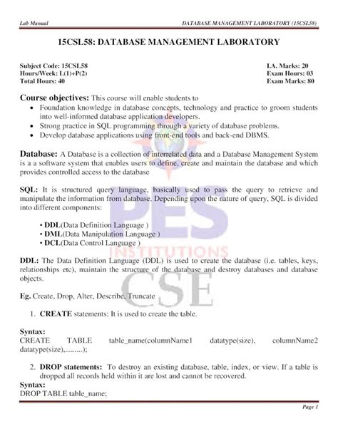 Front End Tools In Dbms