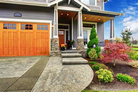 Front Entry Garage Ideas