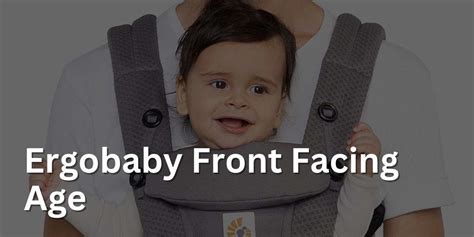 Front Facing Sling Age