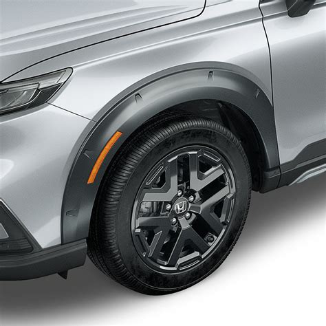 Front Fender Bumper Flares