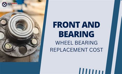Front Hub Replacement Cost