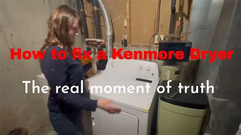 Front Load Dryer Knocking Noise