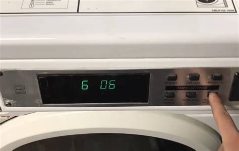 Front Load Maytag Washer Reset