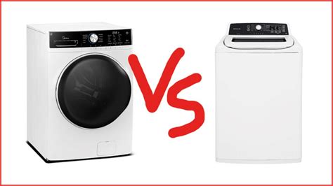 Front Load Vs Side Load Washing Machine