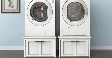 Front Load Washer Base Plans