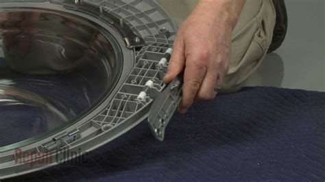 Front Load Washer Hinge Right Side