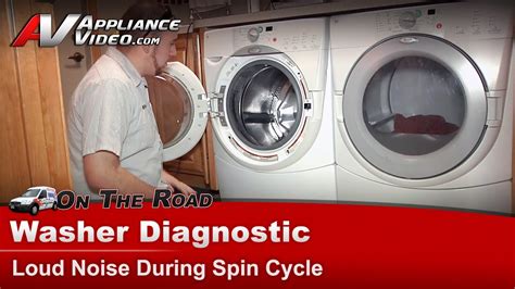 Front Load Washer Loud During Spin Cycle