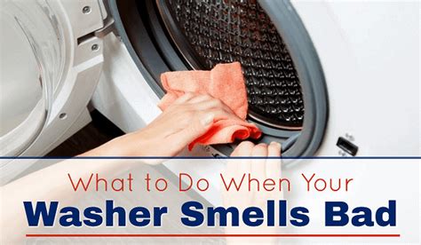 Front Load Washer Smells Bad
