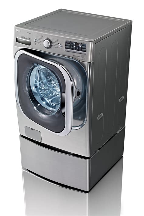 Front Load Washing And Dryer Machine