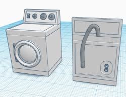 Front Load Washing Machine Printables