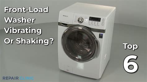 Front Load Washing Machine Vibrating