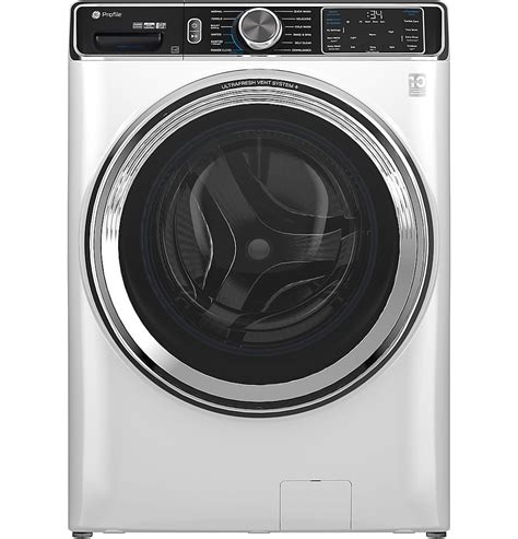 Front Load Washing Machine With Vent