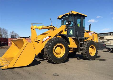 Front Loader Construction