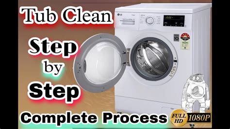 Front Loader Tub Cleaning