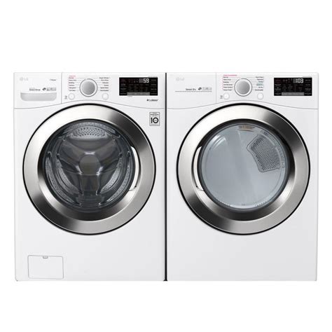 Front Loader Washer Dryer Set
