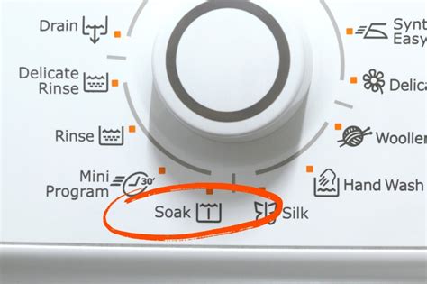 Front Loader Washing Machine With Soak Function