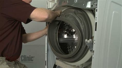 Front Loading Washing Machine Seal Replacement