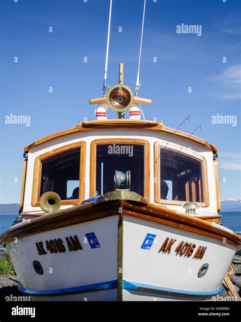 Front Of A Boat