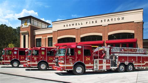 front of fire station