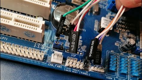 Front Panel Case Pin