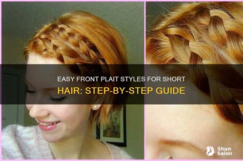 Front Plait