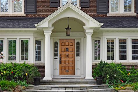 front porch designs with columns