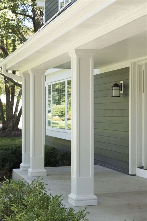 front porch designs with columns