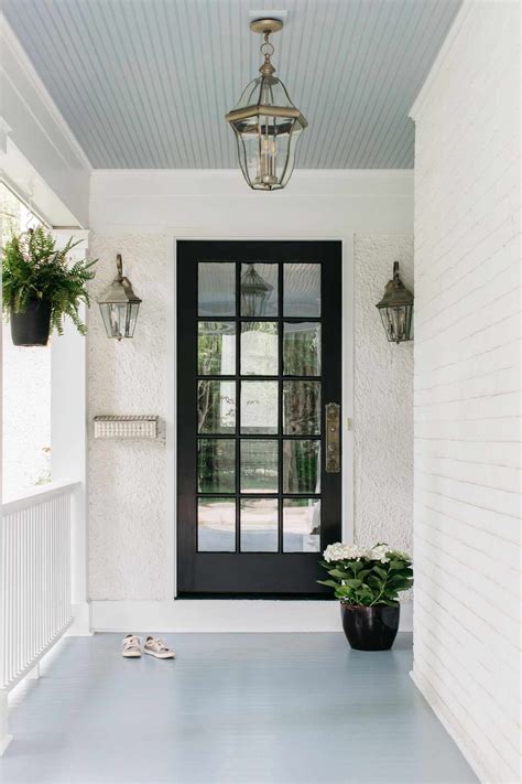 front porch lighting ideas