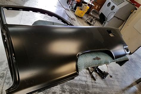 front quarter panel replacement