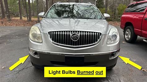 Front Running Lights Not Working