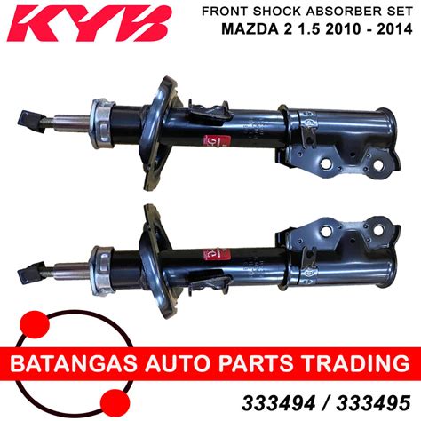 Front Shock Absorber Mazda 2