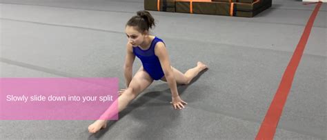 Learn How to Do a Center Split for Gymnastics