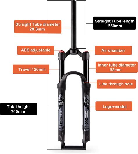 Front Suspension Fork For Cycle