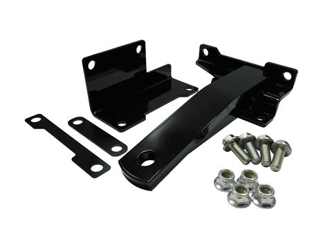 front trailer hitch for a kawasaki mule