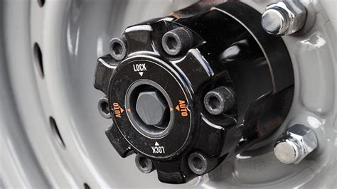 Front Wheel Adjustment Lock