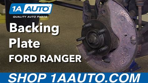 Front Wheel Backing Plate