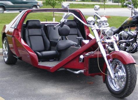 front wheel drive trike motorcycle