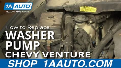 Front Windshield Washer Pump Not Working