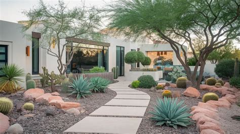 10 Most Popular Desert Landscaping Ideas For Front Yard 2022