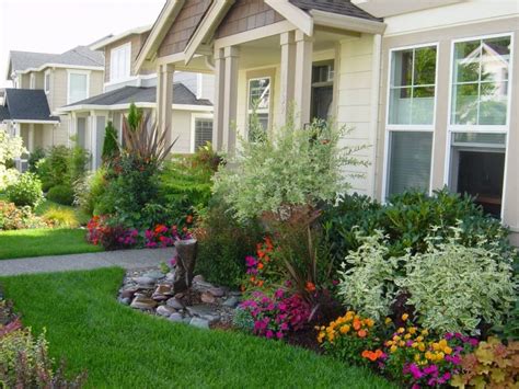 Front Yard Landscape Design Plans
