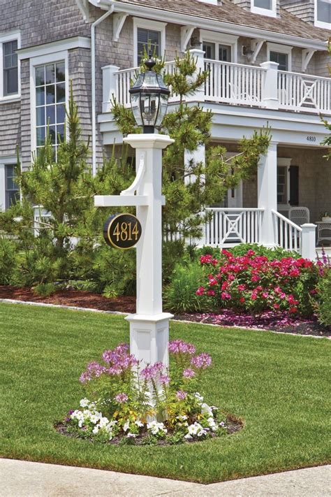 Mayne Signature Lamp Post White no mount in 2021