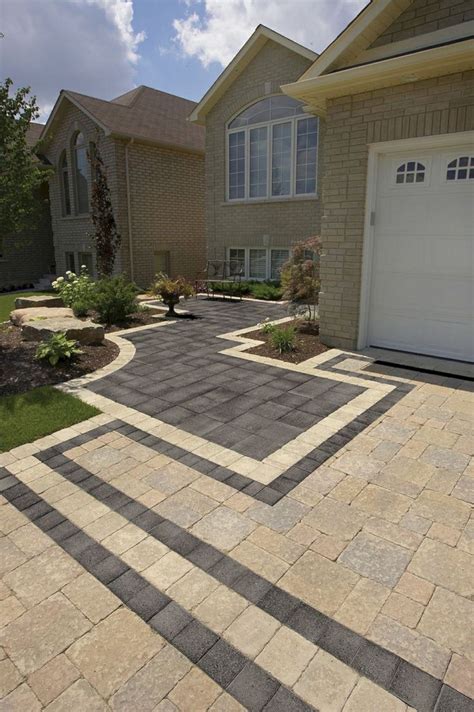 31 Most Popular Paver Walkway Design Ideas 건축